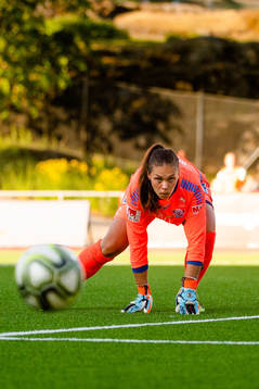 Linköpings målvakt Matilda Haglund