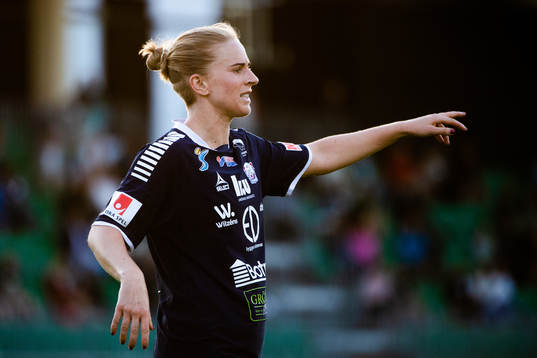 Linköpings Natasha Dowie