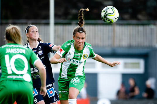 Hammarbys Julia Zigiotti Olme