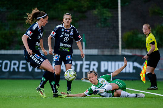 Hammarbys Julia Zigiotti Olme