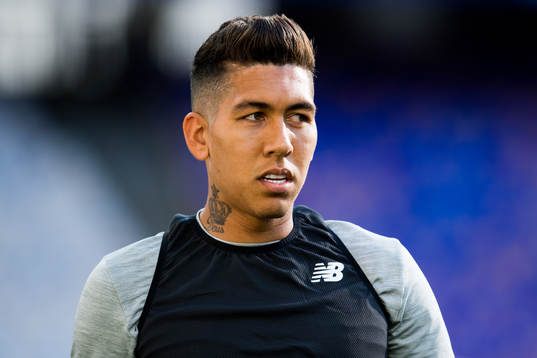 Roberto Firmino of Liverpool