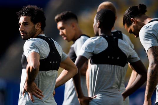 Mohamed Salah of Liverpool