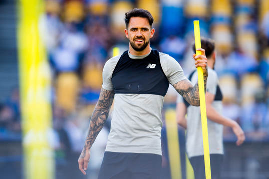 Danny Ings of Liverpool