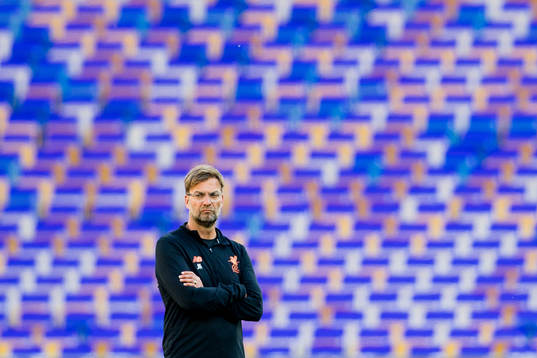 Jürgen Klopp, head coach of Liverpool