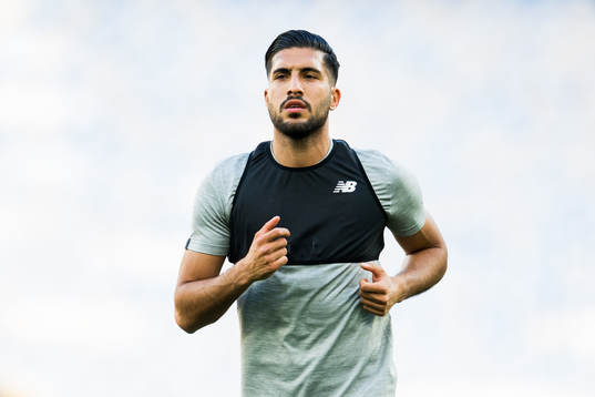 Emre Can of Liverpool