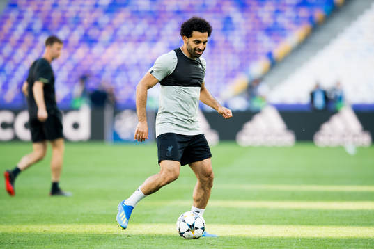 Mohamed Salah of Liverpool