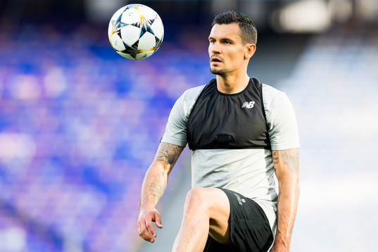 Dejan Lovren of Liverpool