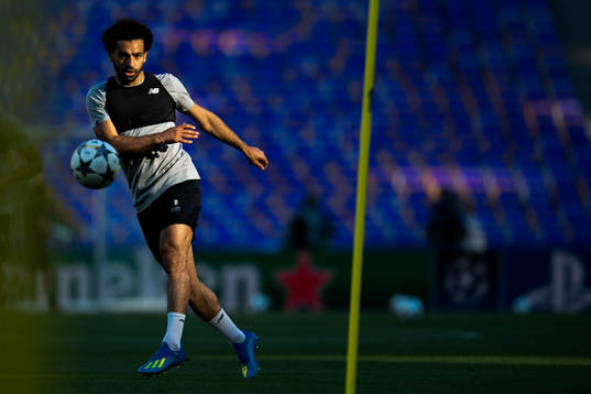 Mohamed Salah of Liverpool