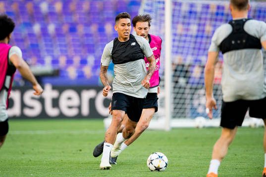 Roberto Firmino of Liverpool