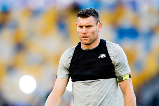 James Milner of Liverpool
