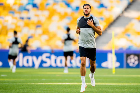 Emre Can of Liverpool