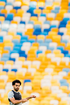 Mohamed Salah of Liverpool