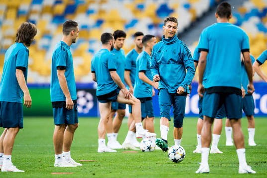 Cristiano Ronaldo of Real Madrid