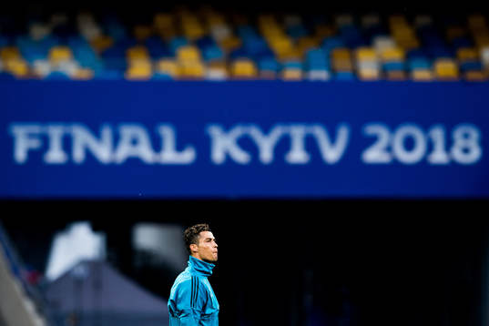 Cristiano Ronaldo of Real Madrid