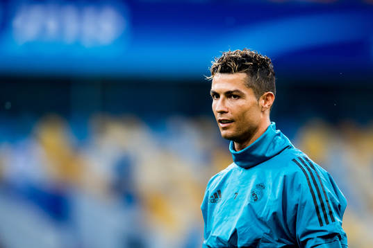 Cristiano Ronaldo of Real Madrid