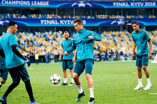 Cristiano Ronaldo of Real Madrid
