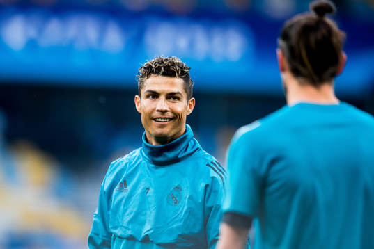 Cristiano Ronaldo of Real Madrid