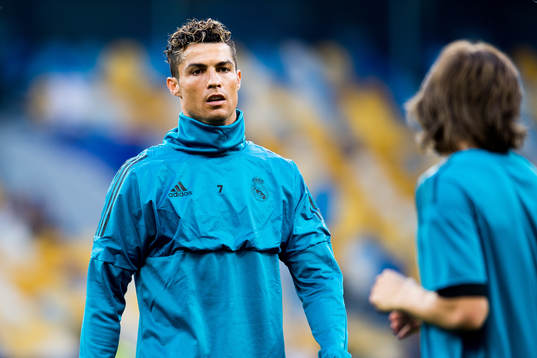 Cristiano Ronaldo of Real Madrid