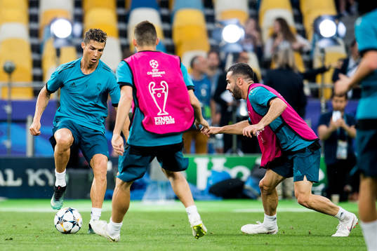 Cristiano Ronaldo of Real Madrid