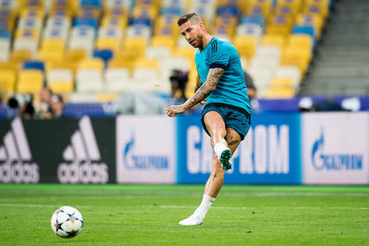Sergio Ramos of Real Madrid
