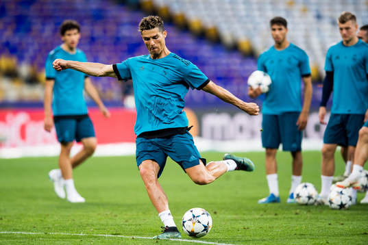 Cristiano Ronaldo of Real Madrid