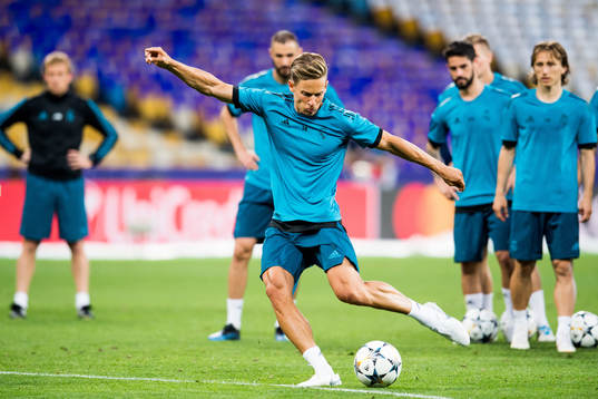 Marcos Llorente of Real Madrid