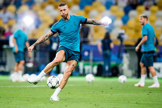 Sergio Ramos of Real Madrid