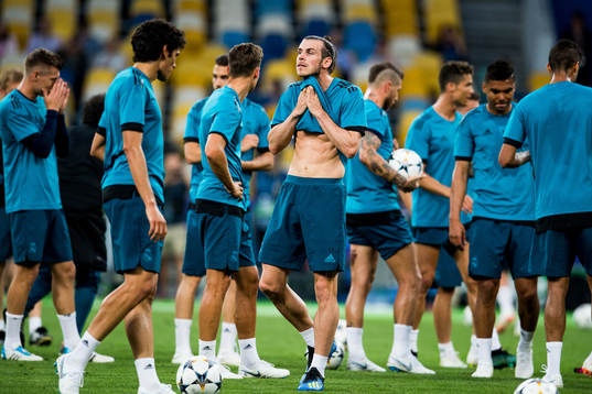 Gareth Bale of Real Madrid