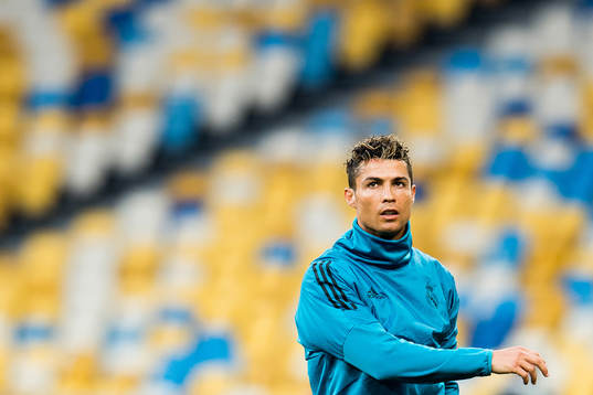 Cristiano Ronaldo of Real Madrid