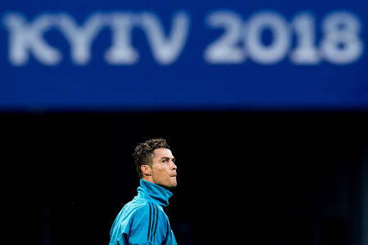 Cristiano Ronaldo of Real Madrid