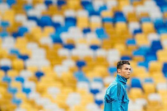 Cristiano Ronaldo of Real Madrid