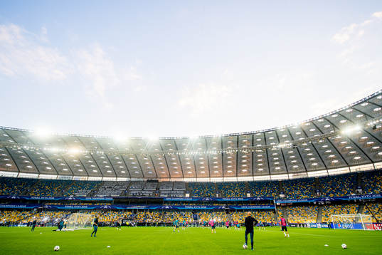 General view of NSC Olimpiyskiy stadium
