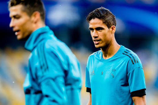 Raphael Varane of Real Madrid
