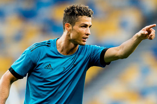 Cristiano Ronaldo of Real Madrid