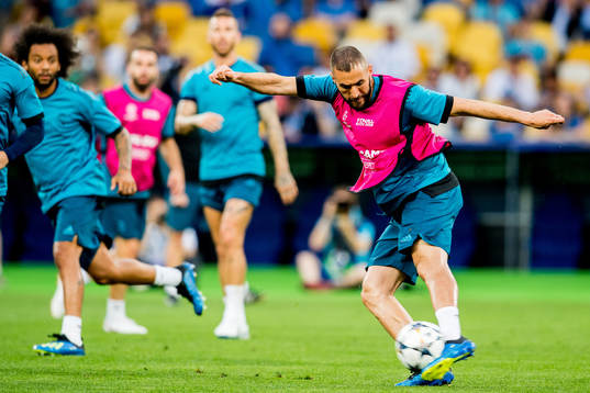 Karim Benzema of Real Madrid