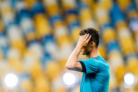 Cristiano Ronaldo of Real Madrid