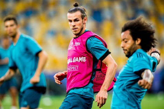 Gareth Bale of Real Madrid