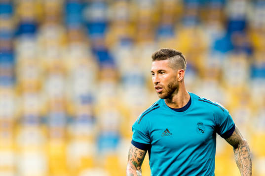 Sergio Ramos of Real Madrid