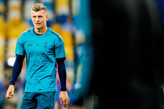 Toni Kroos of Real Madrid