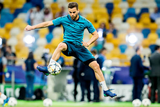 Nacho of Real Madrid