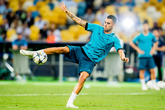 Dani Ceballos of Real Madrid