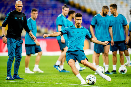 Marco Asensio of Real Madrid