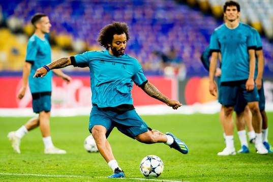 Marcelo of Real Madrid