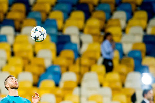 Sergio Ramos of Real Madrid