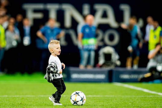 Marco Ramos Rubio, Sergio Ramos' son