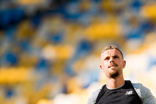 Jordan Henderson of Liverpool