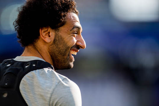 Mohamed Salah of Liverpool