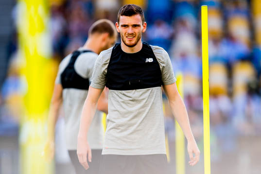 Andy Robertson of Liverpool