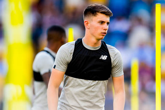 Ben Woodburn of Liverpool