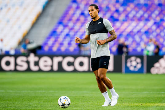 Virgil Van Dijk of Liverpool